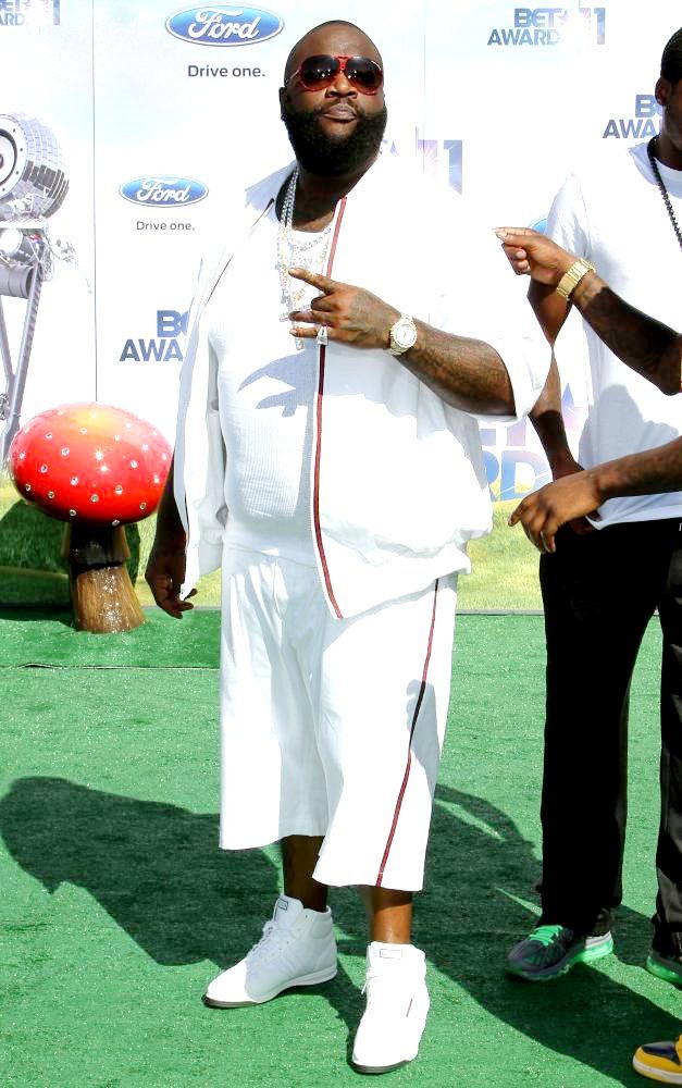 Rick Ross;<br>BET Awards 2011